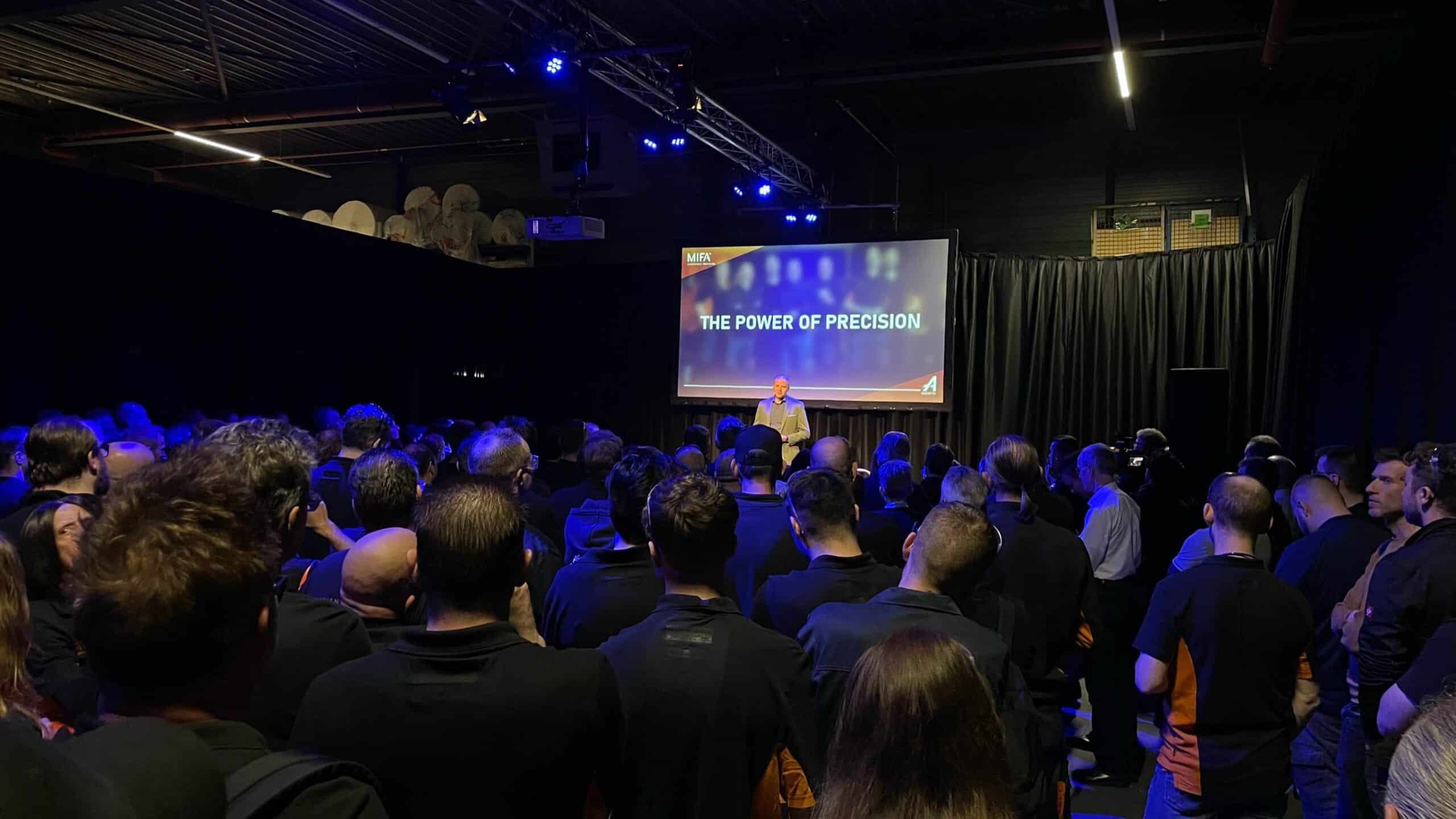 Volop aandacht tijdens je presentatie