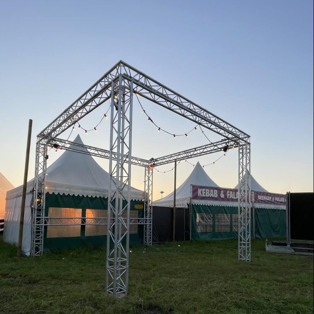Truss constructie