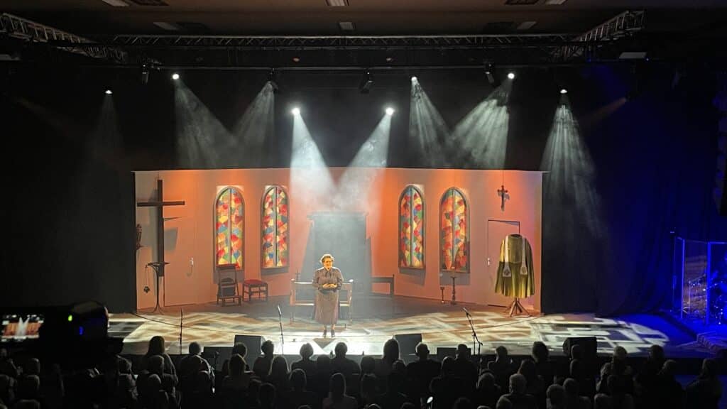 Uniek ronddraaiend decor